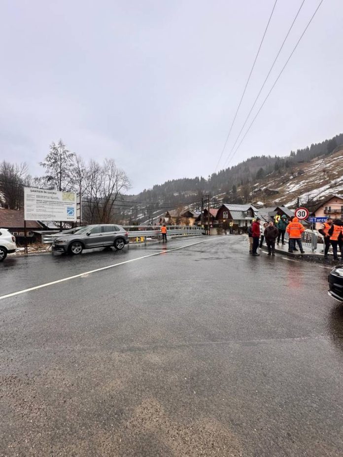 DN73F, drumul care leagă satele Moieciu de Jos – Cheia – Moieciu de Sus, a fost modernizat