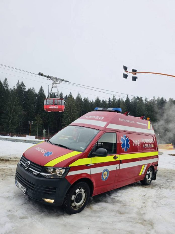 În 3 zile, salvatorii brașoveni au intervenit în 169 de situații de urgență