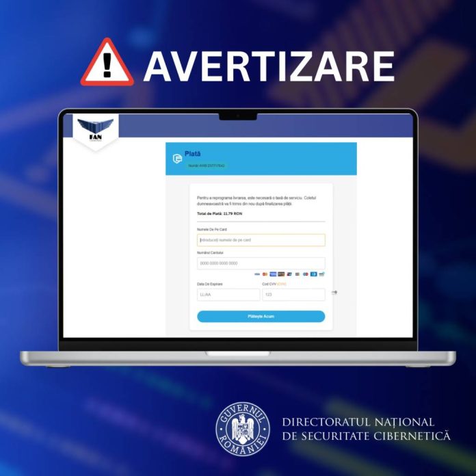 Avertizare: Continuă campaniile de fraude care folosesc identitatea unor firme de curierat