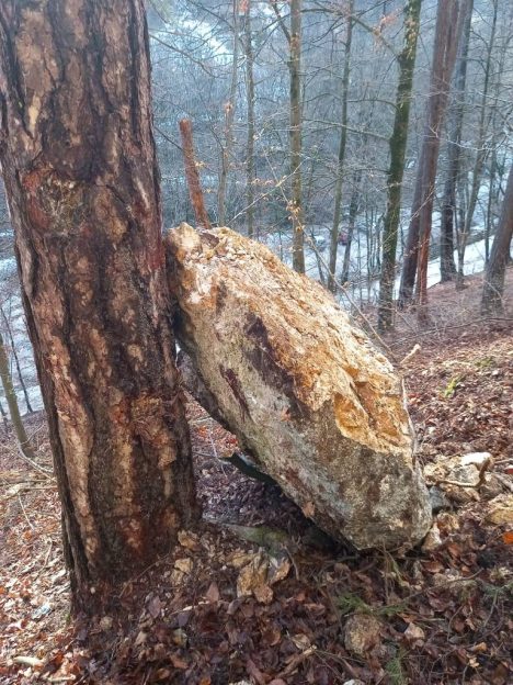 FOTO: Intervenție de urgență pe Drumul vechi