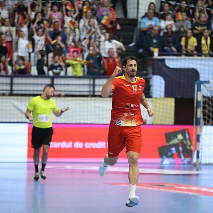 Brașoveanul Dan Racoțea este în lotul României pentru EHF EURO 2026