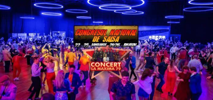 Congresul Național de Salsa, la Brașov