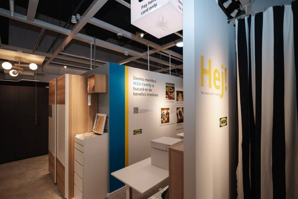 FOTO: IKEA a deschis primul Studio de Planificare și Comandă din Brașov