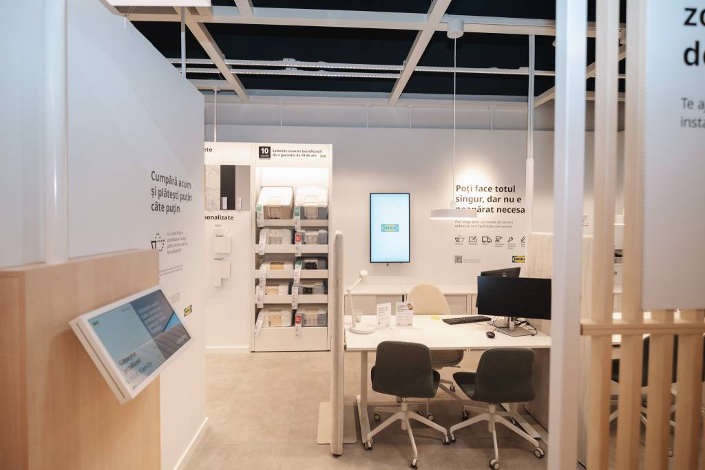 FOTO: IKEA a deschis primul Studio de Planificare și Comandă din Brașov