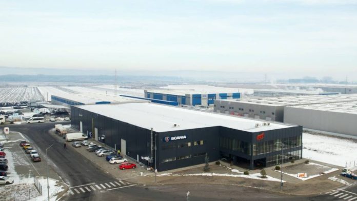 Scania Brașov a inaugurat noul service din Parcul Industrial Prejmer