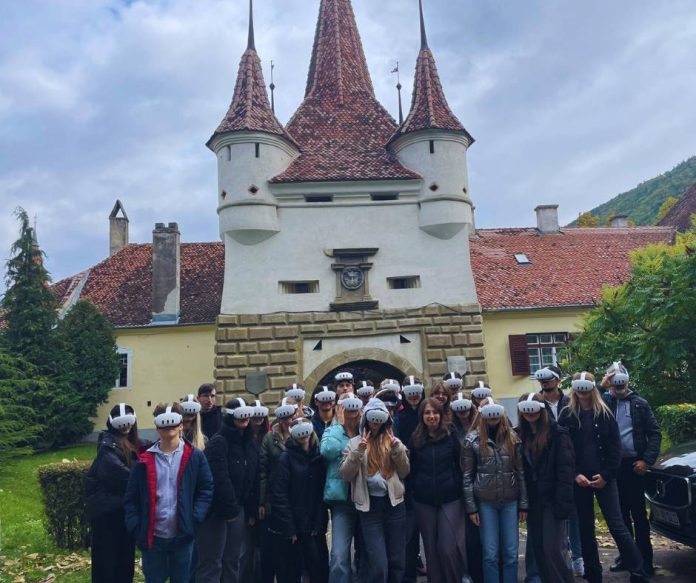 Brașov, în alte perioade: S-a lansat primul spațiu de realitate virtuală ghidată dedicat istoriei Brașovului