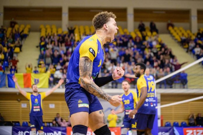 Corona Brașov joacă miercuri seară returul optimilor de finală ale Cupei CEV la volei masculin