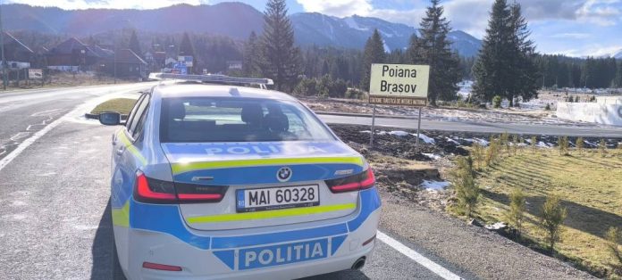 Zeci de sancțiuni, în urma unei acțiuni „Blitz” pe DN 1E Brașov – Poiana Brașov – Râșnov