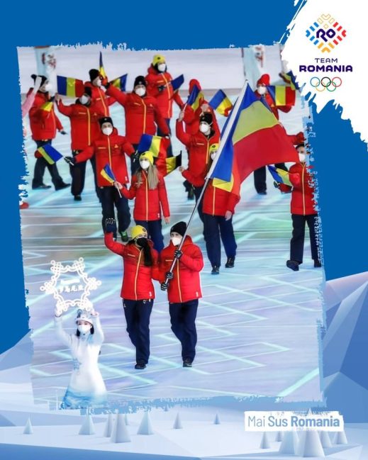 Julia Sauter va fi portdrapelul României la ceremonia de deschidere a JO Milano Cortina 2026. Team România are 29 de sportivi