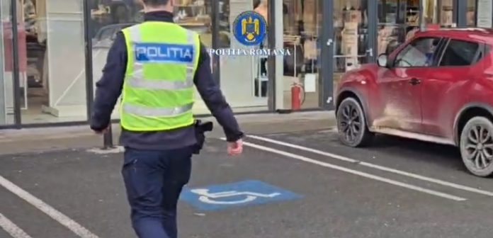 Conducătorii auto care nu respectă drepturile persoanelor cu dizabilități, în atenția polițiștilor (VIDEO)