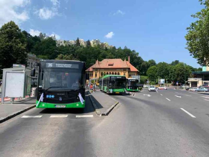 RATBV a lansat licitația: Brașovenii vor avea o aplicație în timp real pentru transportul public