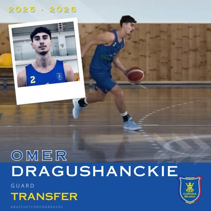 Baschet masculin: Jucător din Israel, cu cetăţenie română, transferat de Corona Brașov