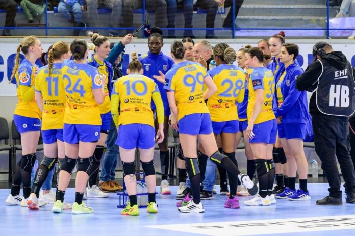 Handbal feminin: Corona Brașov, victorie la CSM Târgu Jiu