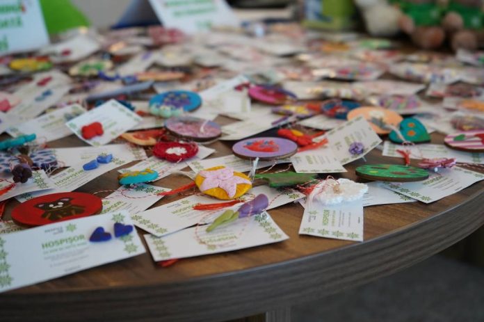 Târgul caritabil ‘’Un Mărțișor pentru speranță‘’, la Compania Apa Brașov, în sprijinul HOSPICE Casa Speranței