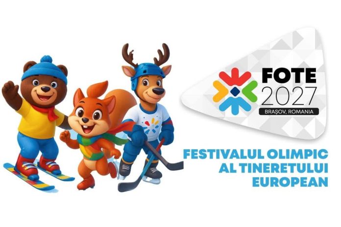 Mascotele FOTE Brașov 2027 – Braşi, Vivi şi Cerbonzio