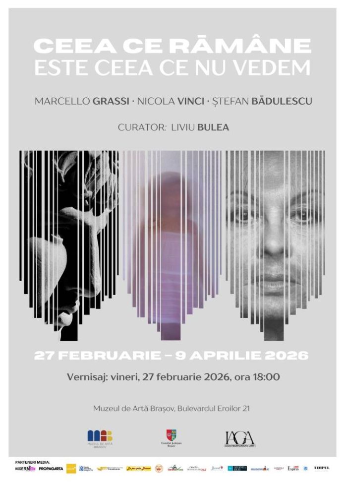 Expoziția de fotografie „Ceea ce rămâne este ceea ce nu vedem”, la Muzeul de Artă Brașov