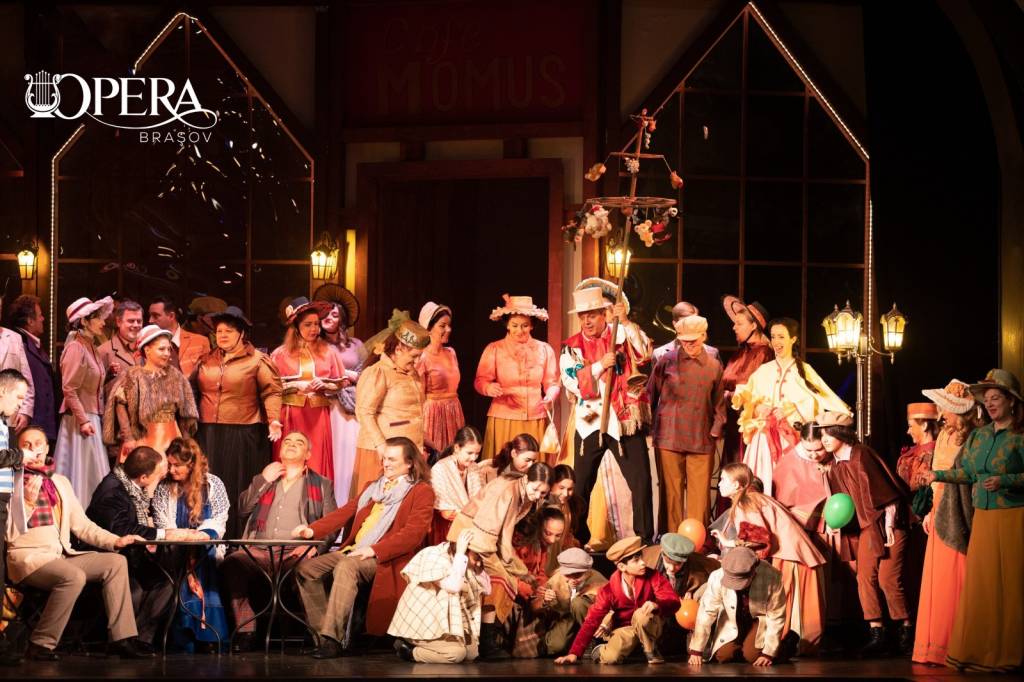 „La Bohème”, de Giacomo Puccini, pe scena Operei Brașov, 130 de ani de la premiera mondială