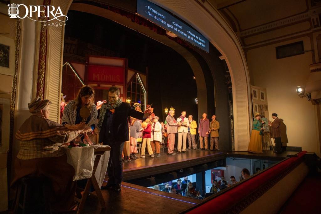 „La Bohème”, de Giacomo Puccini, pe scena Operei Brașov, 130 de ani de la premiera mondială