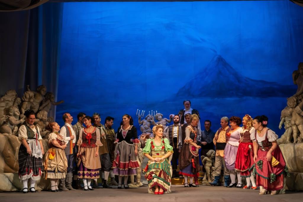 „Così Fan Tutte” de W.A. Mozart, pe scena Operei Brașov