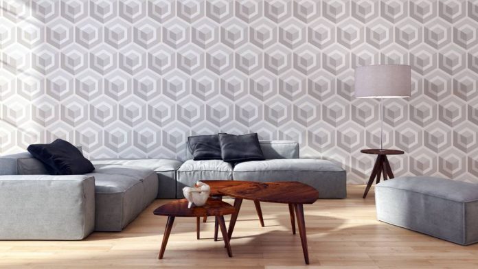 (P) Cum să folosești forme geometrice pentru a decora pereții unui apartament modern