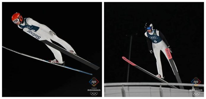 JO de Iarnă 2026 Milano Cortina. Andrei Cacina și Mihnea Spulber au ratat manșa a doua de la sărituri