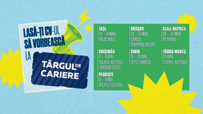 Târgul de Cariere ajunge din nou la Brașov