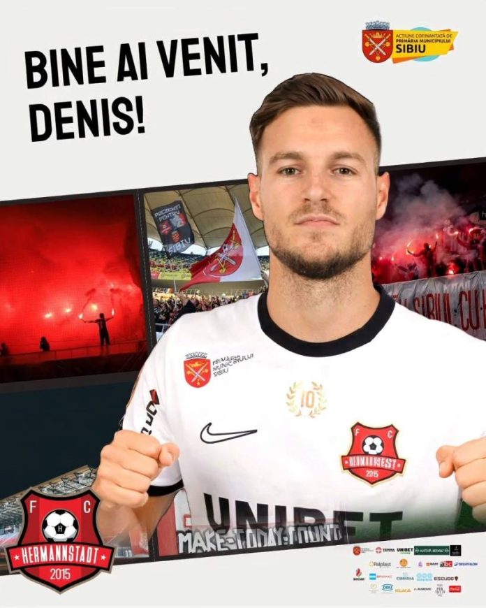 Oficial | Dennis Politic a fost prezentat la FC Hermannstadt