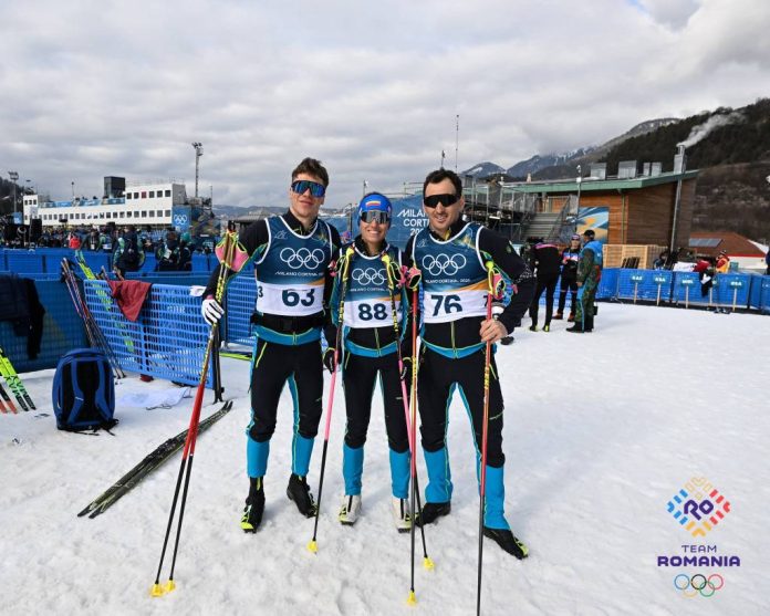 JO de Iarnă 2026 Milano Cortina. Schi fond: Braşovenii Delia Reit și Paul Pepene au ratat calificarea în sferturile probei de sprint clasic