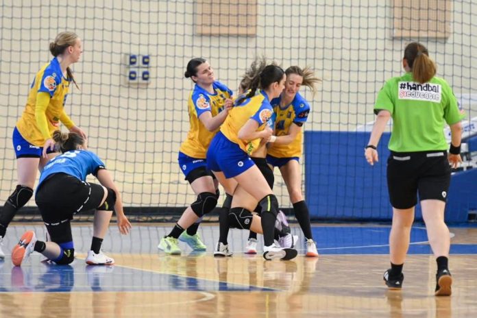 Handbal: Corona Brașov a câștigat la Slatina. A șasea victorie consecutivă în Liga Florilor
