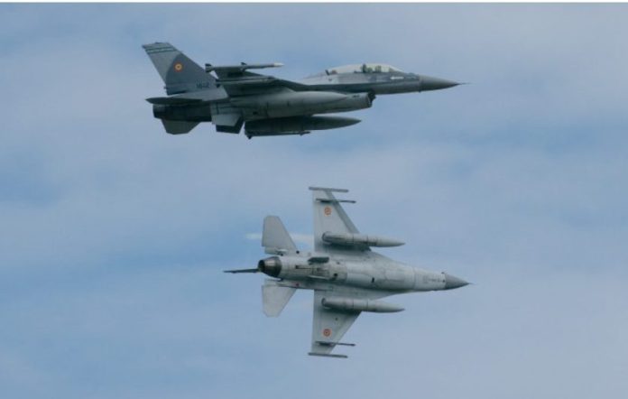O dronă a pătruns pentru scurt timp în spațiul aerian al României. Armata a ridicat avioane de luptă 