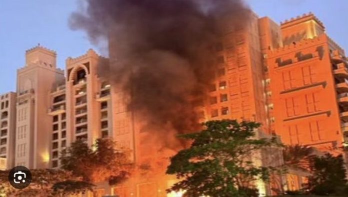 Ripostă iraniană asupra bazelor militare ale SUA din Orientul Mijlociu. Hotel în flăcări în Dubai, răniți la Aeroportul din Kuweit