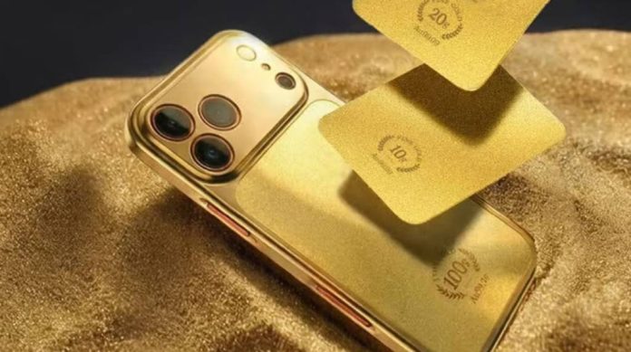 Cumperi o husă de aur și primești un iPhone 17 Max gratuit