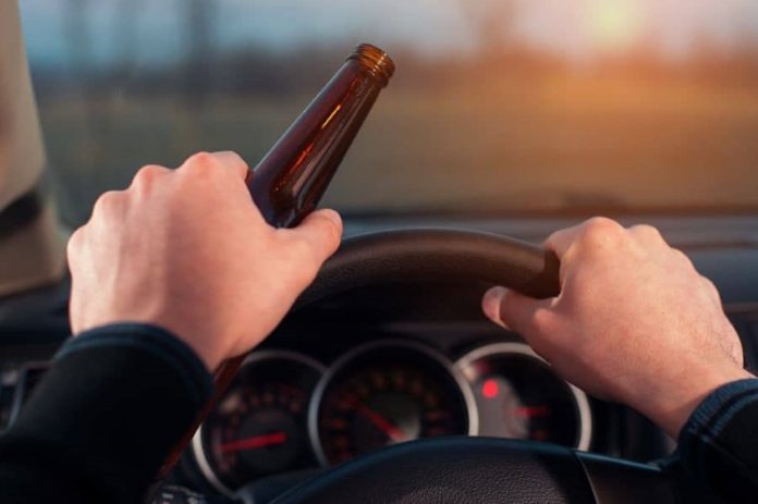 Șofer sub influența alcoolului, oprit în Bran
