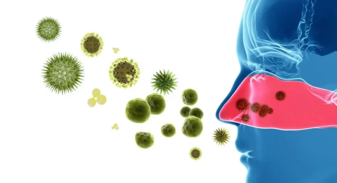 Peste 2.500 cazuri de infecții respiratorii raportate într-o săptămână, în județul Brașov