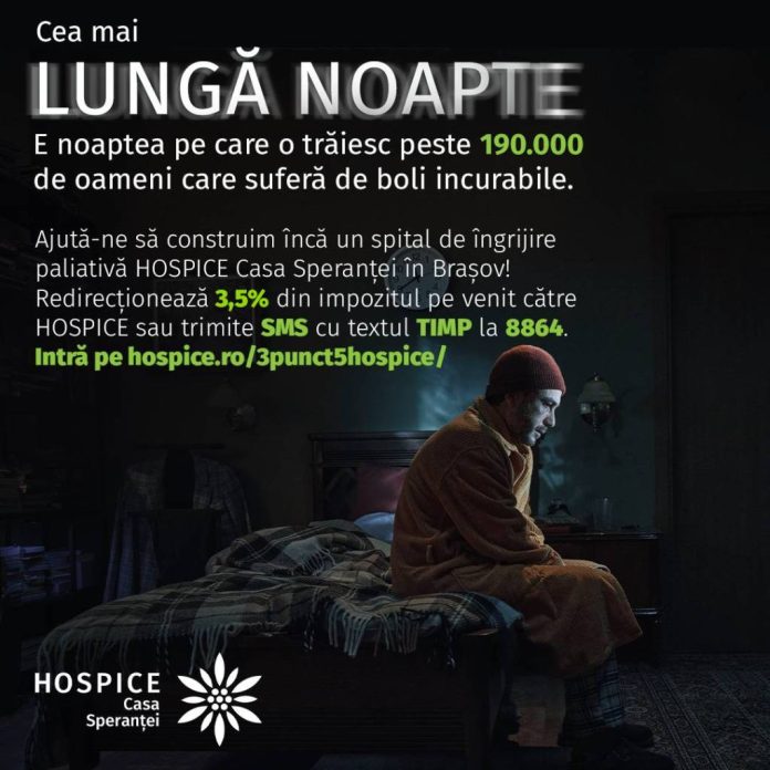 HOSPICE Casa Speranței construiește un nou spital de îngrijiri paliative la Brașov pentru pacienți cu boli incurabile