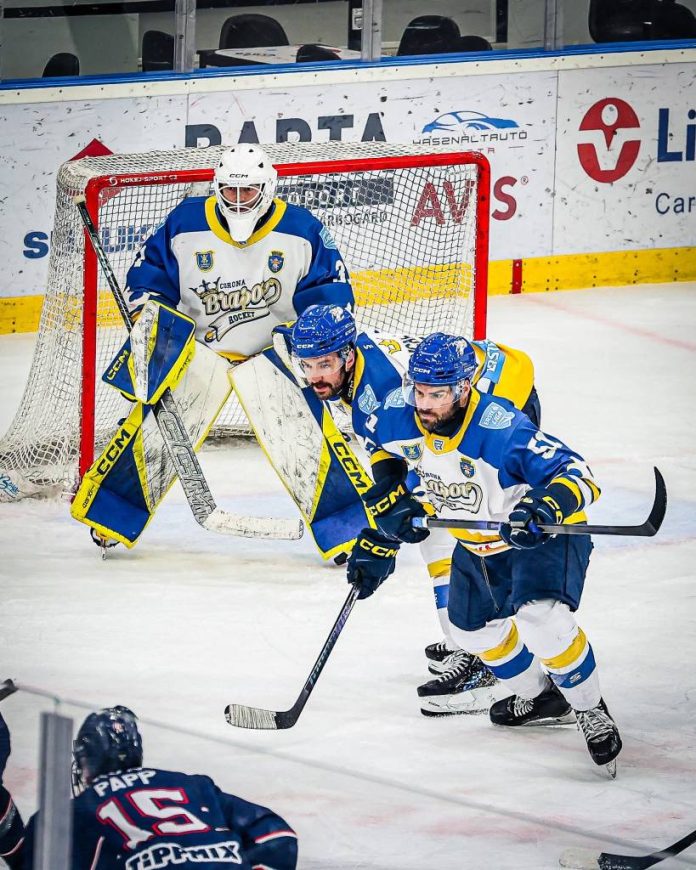 Hochei. Corona Brașov se va duela cu Akademia Budapesta în semifinalele Erste Liga