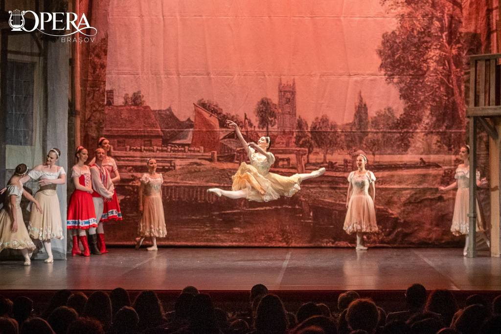 Spectacolul de balet „Coppélia”, pe scena Operei Brașov