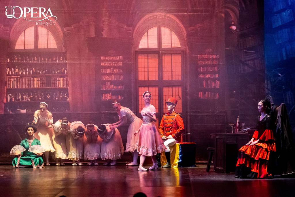 Spectacolul de balet „Coppélia”, pe scena Operei Brașov