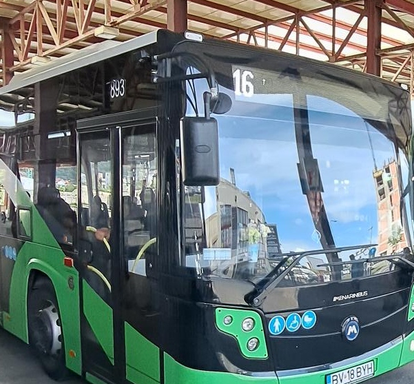 Poza pentru articolul RATBV: De mâine, se schimbă orarele liniilor 16 și 23, și traseul liniei 16