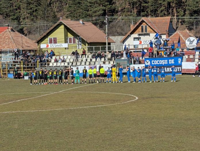 Olimpic Zărnești, în play-off-ul Seriei a 2-a din Liga 3. Programul echipei lui Mihai Stere