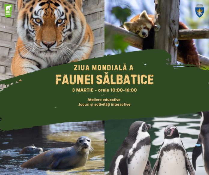 Ziua Mondială a Faunei Sălbatice, sărbătorită la Grădina Zoologică Brașov