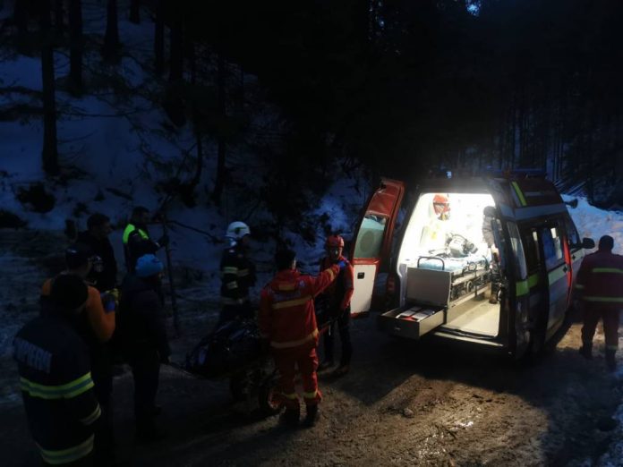 Un lucrător forestier a murit în urma unui accident în zona Bârsa Groșetului – Pârâul lui Boboc