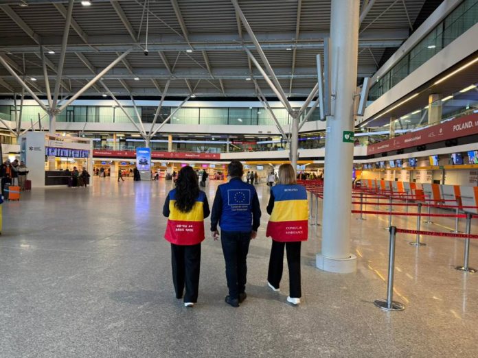 România, prima țară care folosește rescEU, pentru repatrieri