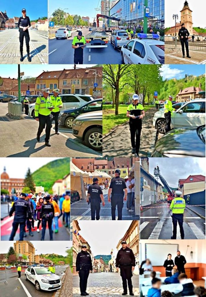 Bilanțul Poliției Locale Brașov pe 2025: peste 19.000 de amenzi și mii de mașini ridicate