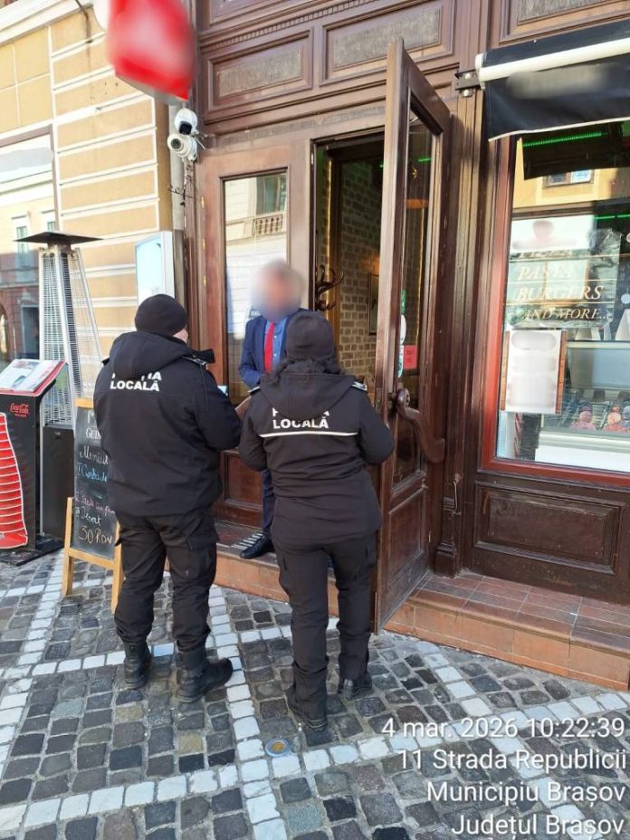 Poliția Locală Brașov reia campania de informare pentru combaterea cerșetoriei