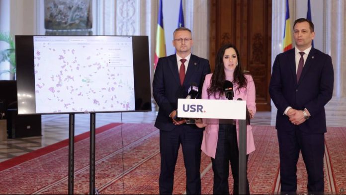 USR lansează hărțile interactive Fără Păcănele