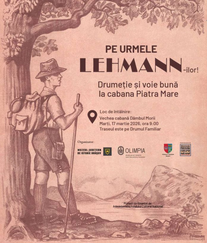 Drumeție tematică în Piatra Mare, dedicată ghidului și fotografului montan Carol Lehmann, organizată de Muzeul de Istorie Brașov