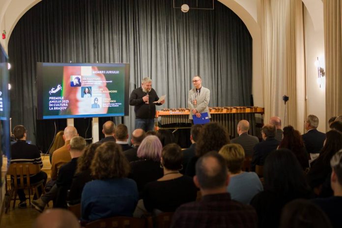 Consorțiul Cultural Corona anunță câștigătorii Premiilor Anului 2025 în Cultură la Brașov