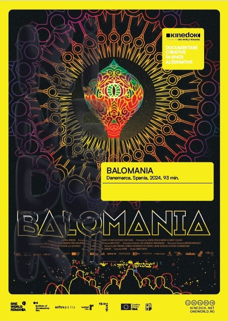KineDok: Documentarul „Balomania”, marți, la Centrul Multicultural al Universității Transilvania