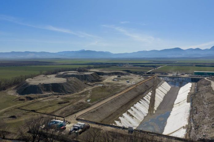 (P) FIN-ECO SA anunță finalizarea celei de-a V-a celule a depozitului ecologic de deșeuri din Brașov
